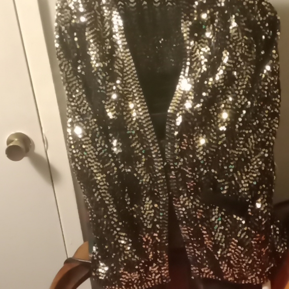 Tailor made sequin formal jacket size 8 - Picture 1 of 7